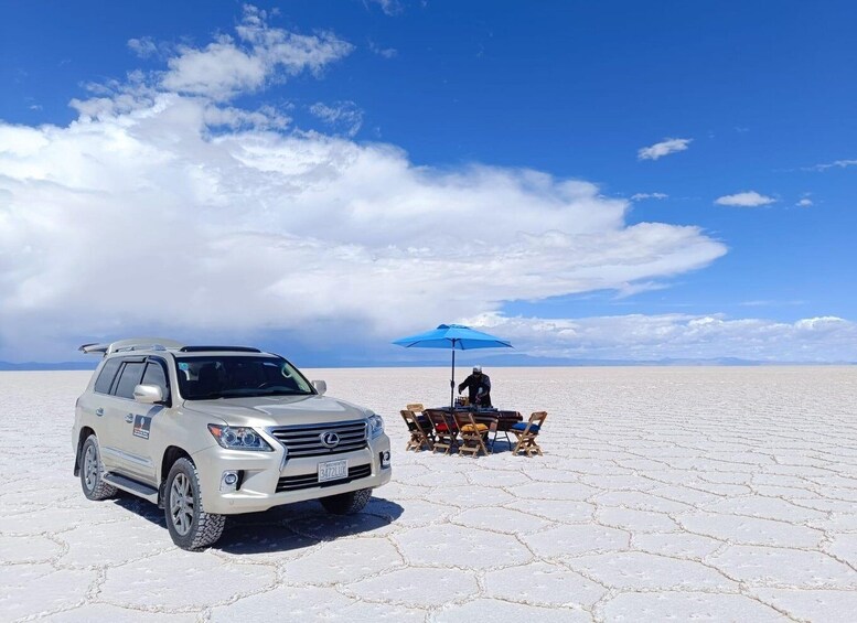 Picture 2 for Activity From Atacama Chile : 2-Day Uyuni Salt Flats Private Tour