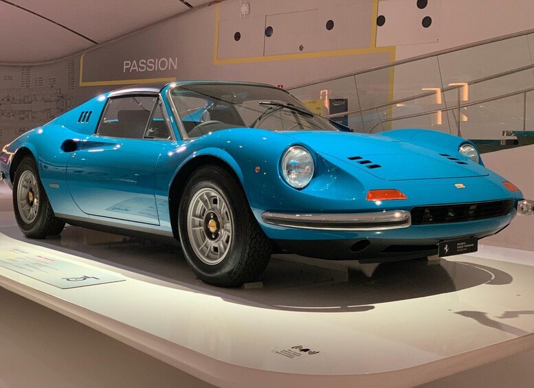 Picture 7 for Activity Enzo Ferrari, Ferrari, Lamborghini Museum Factory & Lunch