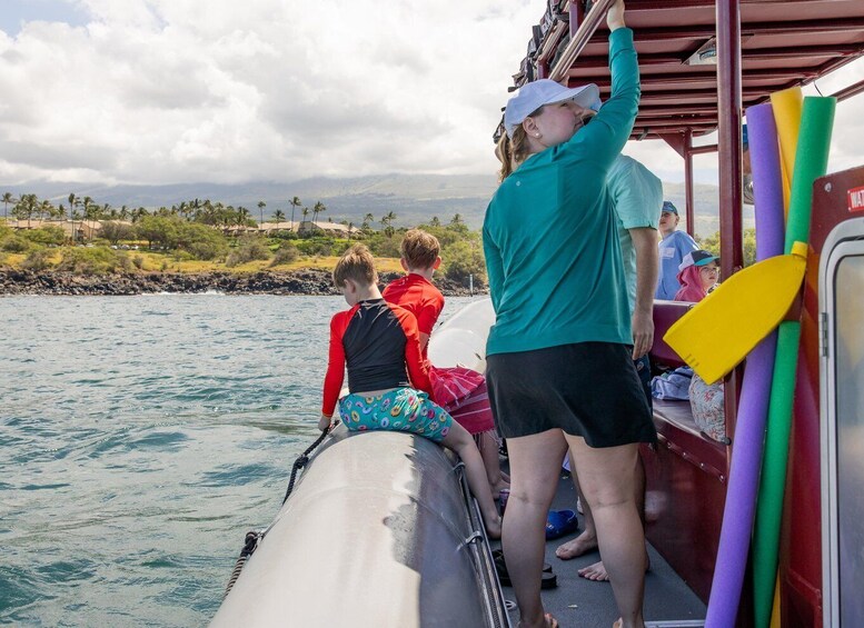 Picture 18 for Activity From Kihei: Molokini Snorkel Adventure 2-Hours