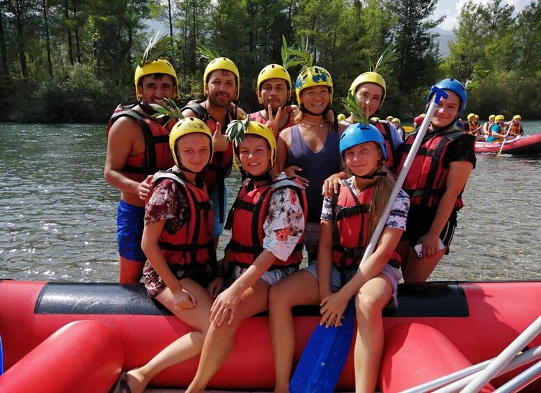 Picture 7 for Activity City of Side: Whitewater Rafting in Koprulu Canyon
