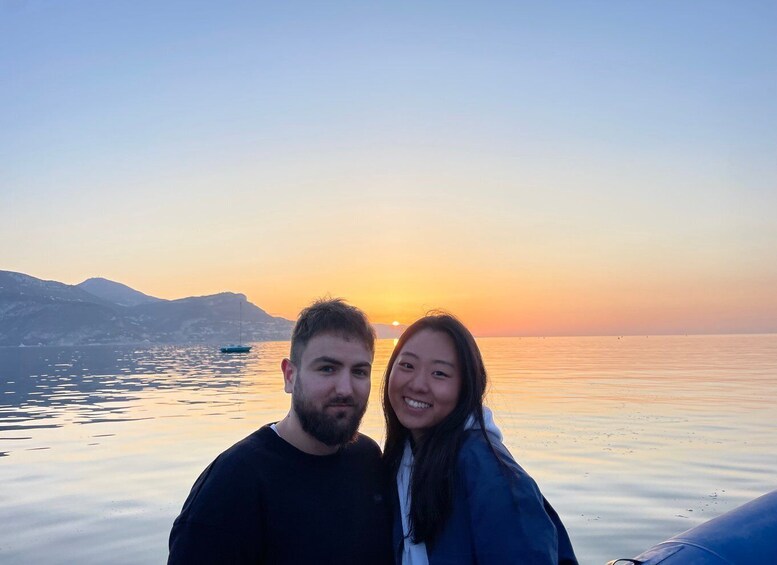 Picture 5 for Activity Nice: Saint Jean Cap Ferrat Sunrise Boat Trip with Breakfast
