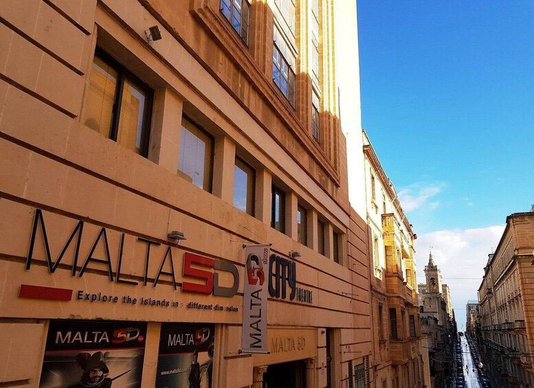 Picture 11 for Activity Valletta: Malta 5D Audio-Visual Show