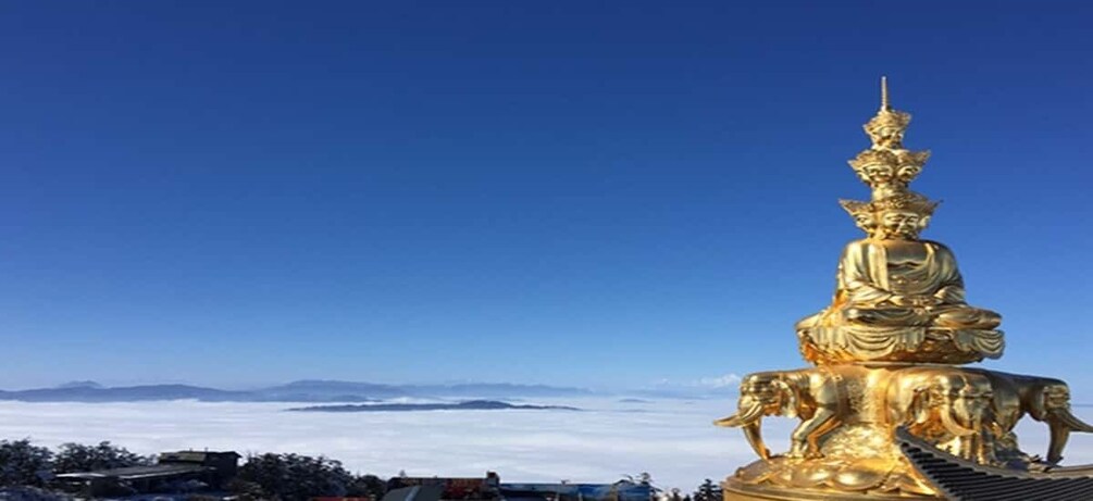 Picture 20 for Activity Leshan Buddha, Tea House&Mt. Emei 2 Days Private tour