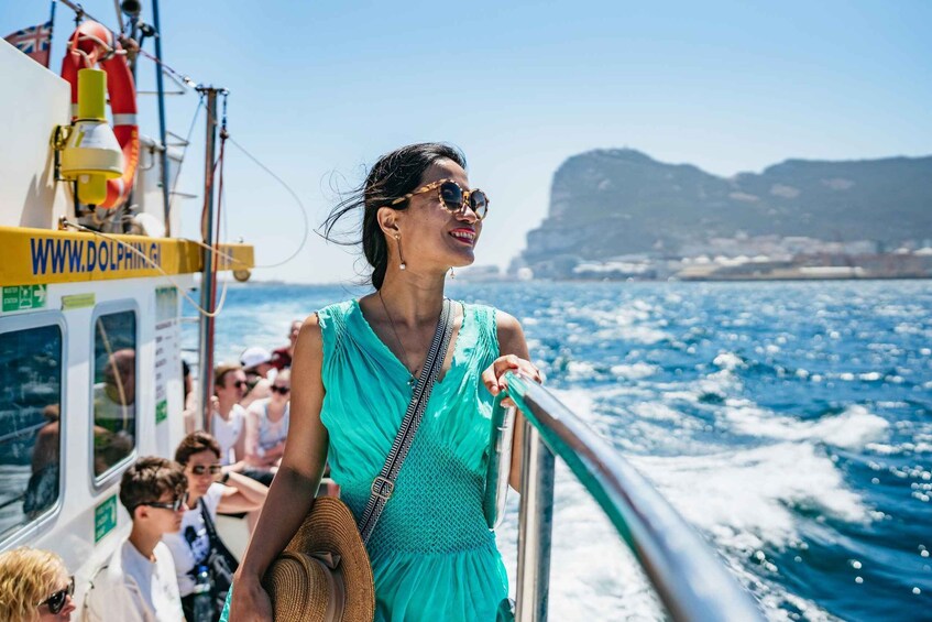 Picture 7 for Activity From Malaga: Day trip to Gibraltar and Dolphin Boat Tour