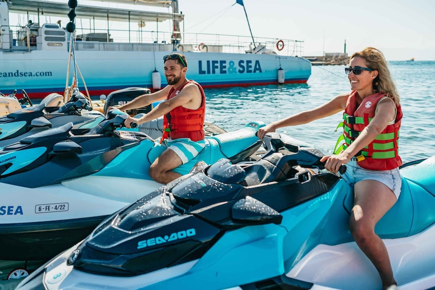 Picture 5 for Activity Mallorca: 25-Minute Palma Beach Jet Ski Excursion