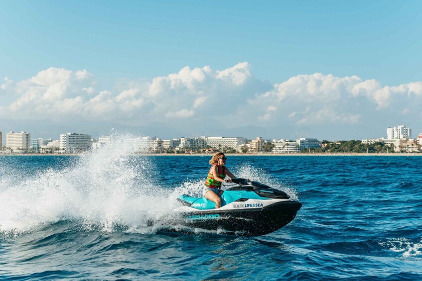 Mallorca: 25-Minute Palma Beach Jet Ski Excursion