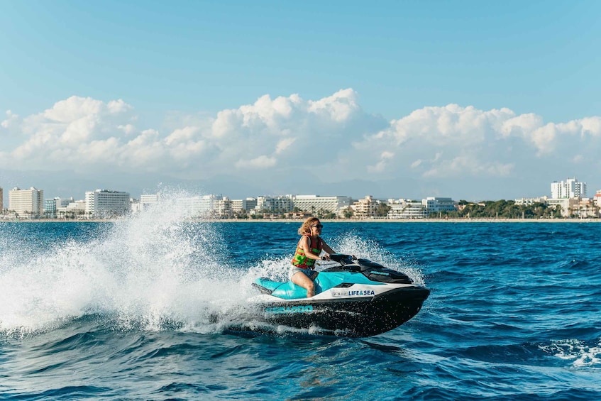 Mallorca: 25-Minute Palma Beach Jet Ski Excursion