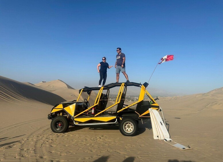 Picture 9 for Activity From Lima: Day trip to Paracas, Ica and Oasis Huacachina