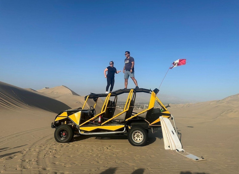 Picture 9 for Activity From Lima: Day trip to Paracas, Ica and Oasis Huacachina