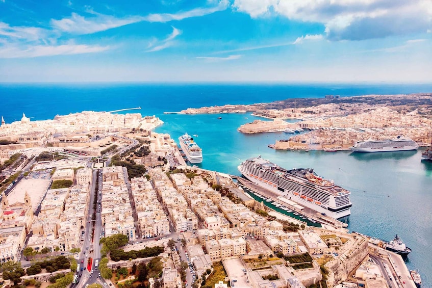 Picture 21 for Activity From Sliema: Cruise Around Malta's Harbours & Creeks