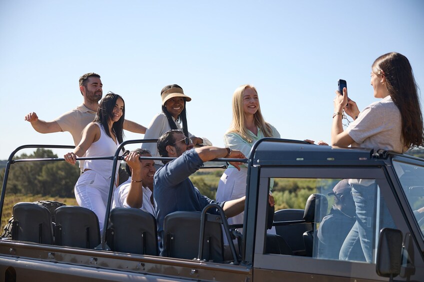 Penedés Vineyards Tour by 4WD with Wine & Cava Tastings from Barcelona