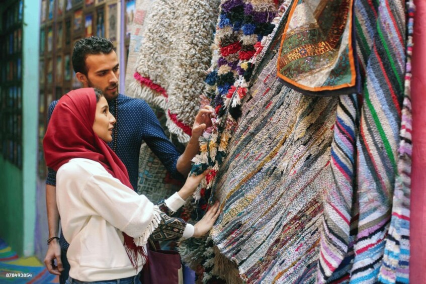 Picture 2 for Activity Casablanca: Traditional Souks Shopping Private Tour