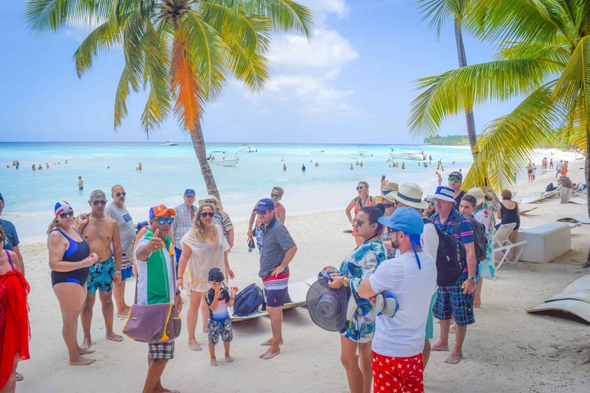 Picture 28 for Activity From Santo Domingo: Saona Island Day Trip w/ Lunch & Drinks