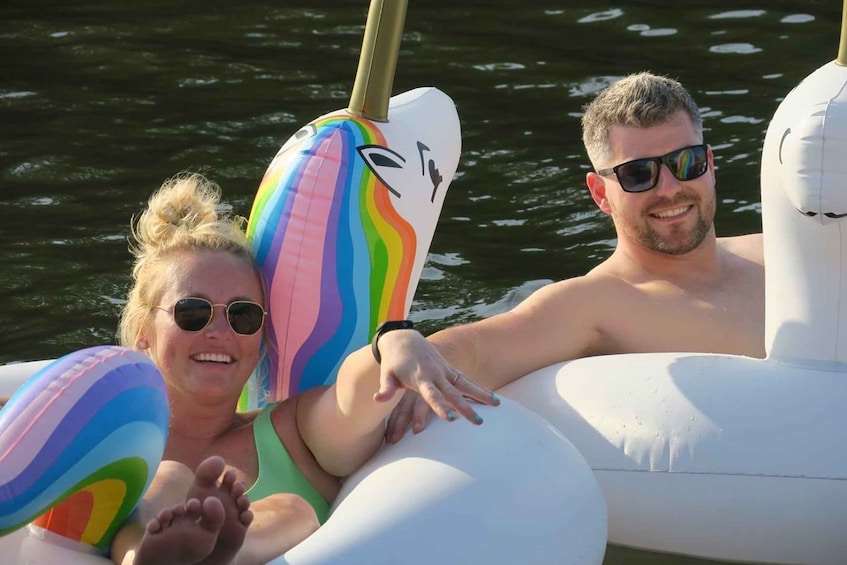 Picture 7 for Activity Private Pontoon Boat w/ Captain, Private up to 12ppl