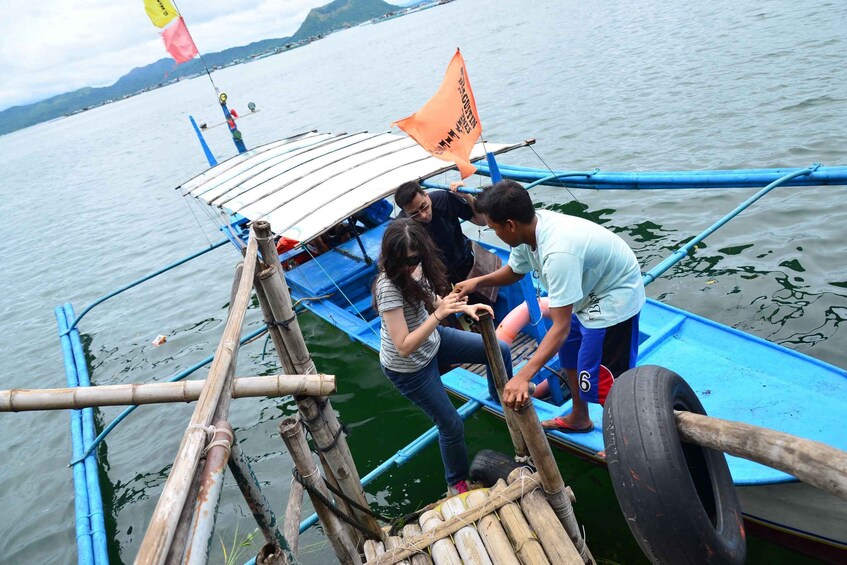 Picture 27 for Activity From Manila: Taal Volcano and Lake Boat Sightseeing Tour