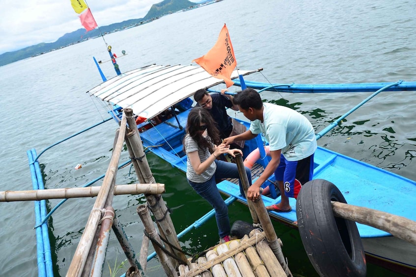 Picture 27 for Activity From Manila: Taal Volcano and Lake Boat Sightseeing Tour