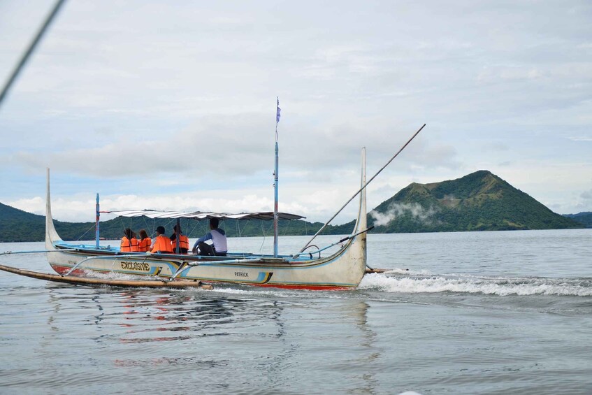 Picture 26 for Activity From Manila: Taal Volcano and Lake Boat Sightseeing Tour