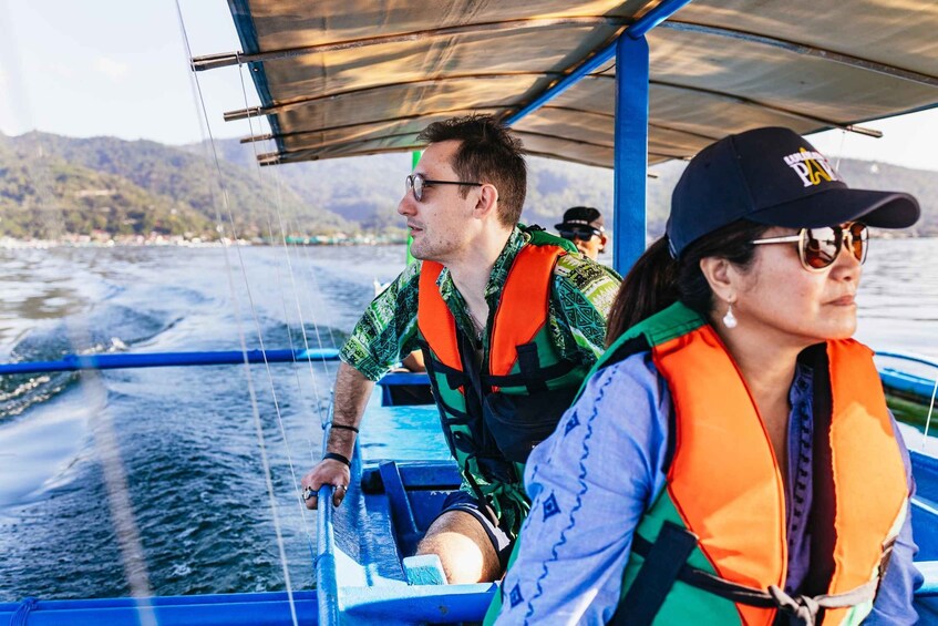 Picture 7 for Activity From Manila: Taal Volcano and Lake Boat Sightseeing Tour