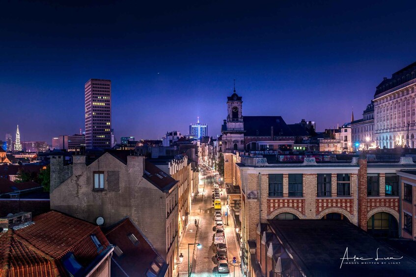 Picture 5 for Activity Brussels: 2-Hour Dark Side of Brussels Private Evening Tour