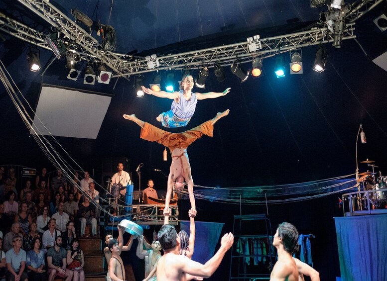 Picture 3 for Activity Siem Reap: Phare, Cambodian Circus with Tuk-Tuk Transfers