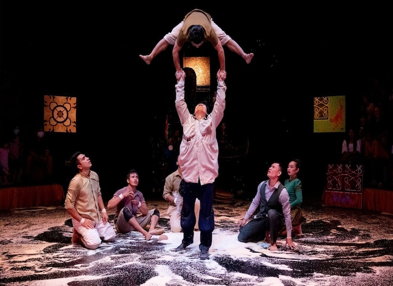 Picture 4 for Activity Siem Reap: Phare, Cambodian Circus with Tuk-Tuk Transfers