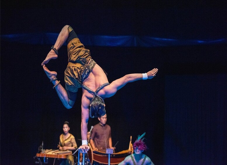 Picture 7 for Activity Siem Reap: Phare, Cambodian Circus with Tuk-Tuk Transfers