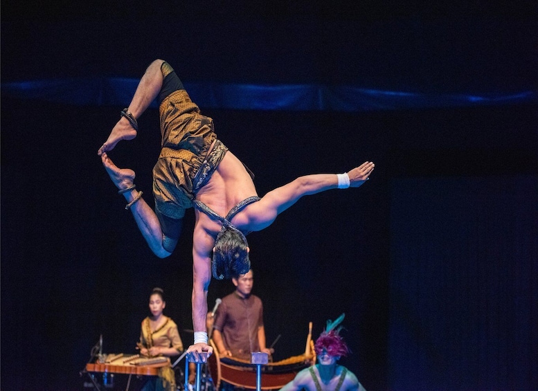 Picture 7 for Activity Siem Reap: Phare, Cambodian Circus with Tuk-Tuk Transfers
