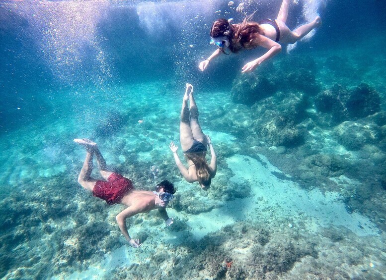Picture 7 for Activity Cagliari: Stand Up Paddleboarding (SUP) Tour & Snorkeling