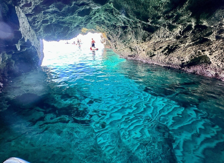 Picture 13 for Activity Cagliari: Stand Up Paddleboarding (SUP) Tour & Snorkeling