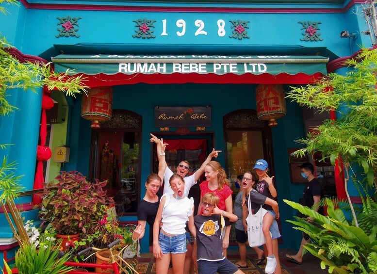 Picture 17 for Activity Singapore: Katong District Food and Bike Tour