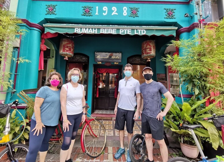 Picture 1 for Activity Singapore: Katong District Food and Bike Tour