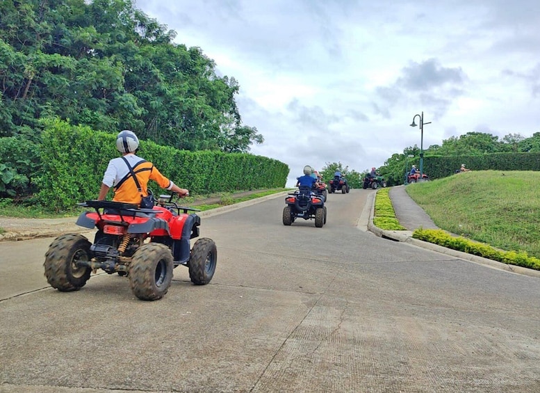 Picture 2 for Activity Boracay: Newcoast ATV Tour with Local Guide