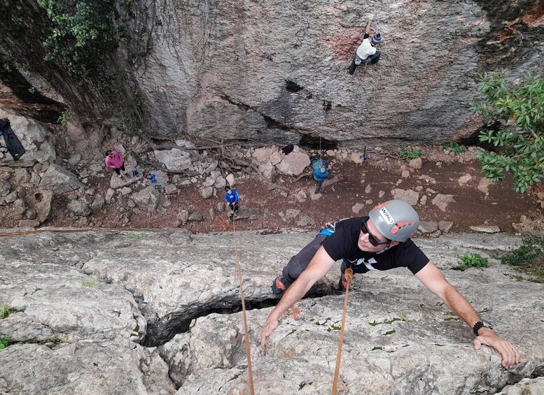 Picture 2 for Activity Sesimbra: Rock Climbing & Abseiling in Arrábida Natural Park