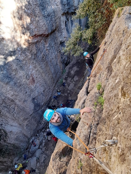 Picture 3 for Activity Sesimbra: Rock Climbing & Abseiling in Arrábida Natural Park