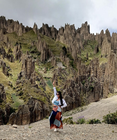 Valle de las animas, moon valley, killi killi half day tour
