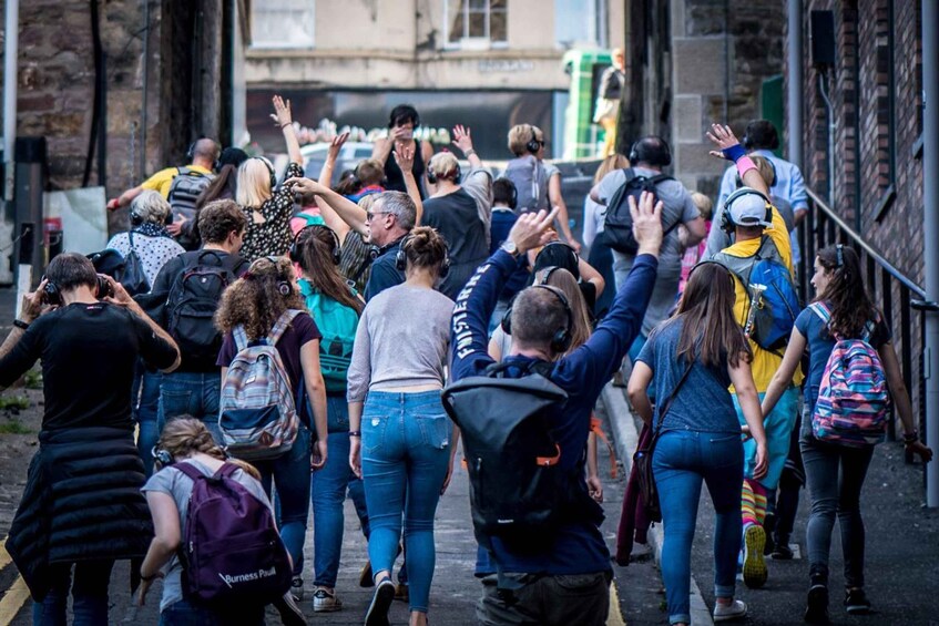 Picture 1 for Activity Cardiff: Silent Disco Adventure Tour