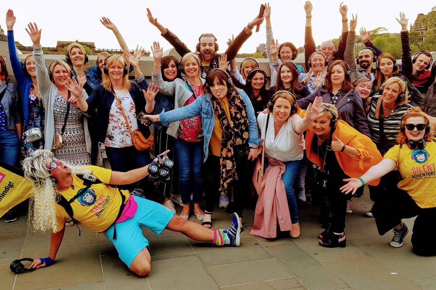 Picture 3 for Activity Cardiff: Silent Disco Adventure Tour