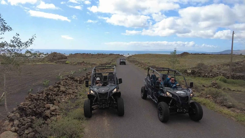 Picture 15 for Activity Lanzarote: On-Road Guided Buggy Volcano Tour