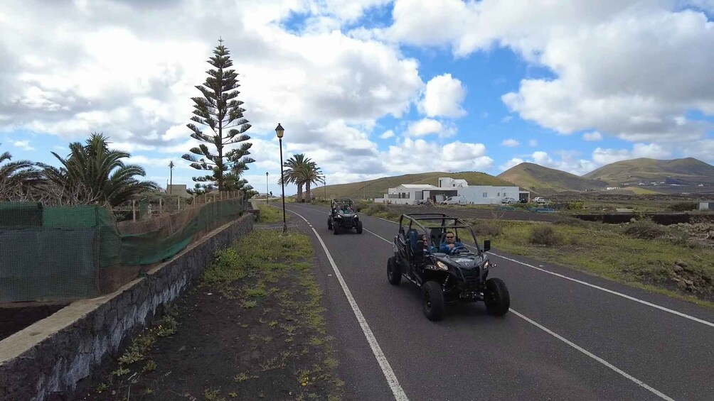 Picture 18 for Activity Lanzarote: On-Road Guided Buggy Volcano Tour
