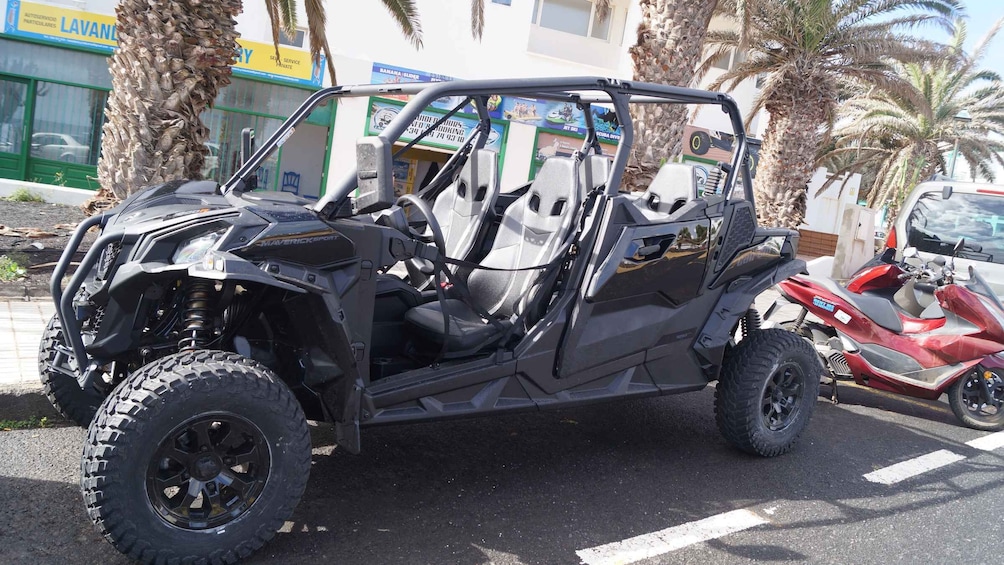 Lanzarote: On-Road Guided Buggy Volcano Tour