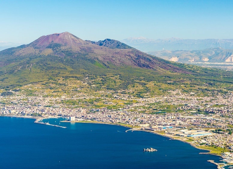 Picture 1 for Activity From Pompeii: Mt. Vesuvius Hike & Tour by Bus