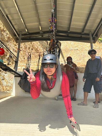 Picture 1 for Activity From Boracay: Mainland Off-Road ATV and Zipline Experience