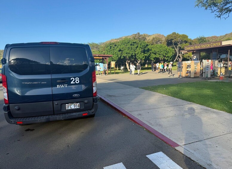 Picture 9 for Activity Oahu: Diamond Head Hike with Roundtrip Transportation