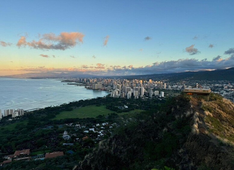 Picture 7 for Activity Oahu: Diamond Head Hike with Roundtrip Transportation