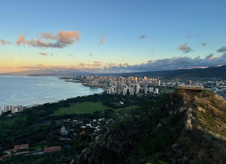 Picture 7 for Activity Oahu: Diamond Head Hike with Roundtrip Transportation