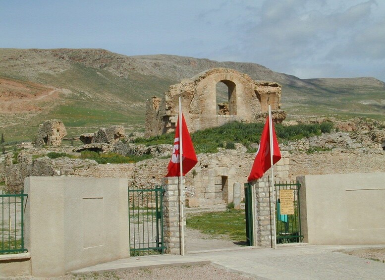 Picture 1 for Activity From Tunis: Bulla Regia & Dougga Archaeologial Tour & Lunch
