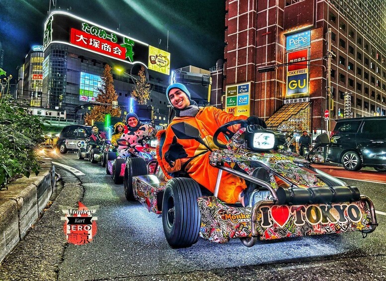 Picture 16 for Activity Tokyo: City Go-Karting Tour with Shibuya Crossing and Photos