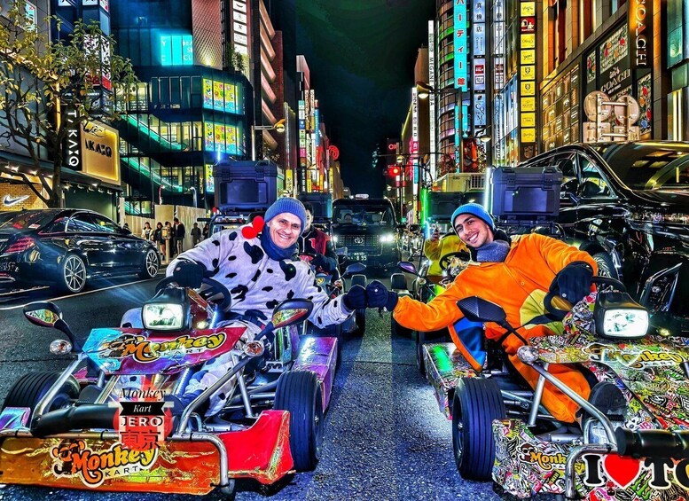 Picture 17 for Activity Tokyo: City Go-Karting Tour with Shibuya Crossing and Photos