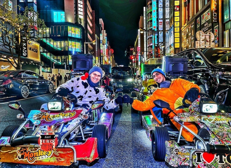 Picture 17 for Activity Tokyo: City Go-Karting Tour with Shibuya Crossing and Photos