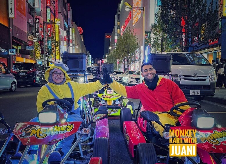 Picture 6 for Activity Tokyo: City Go-Karting Tour with Shibuya Crossing and Photos